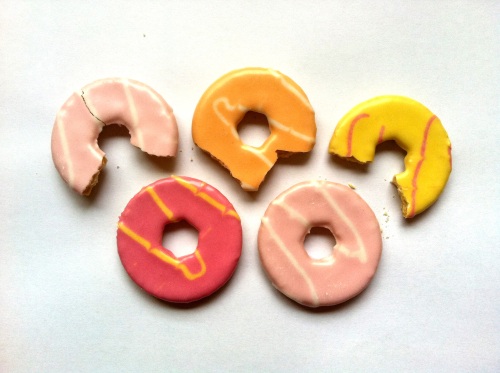 Olympic Logo a Day 032: party rings